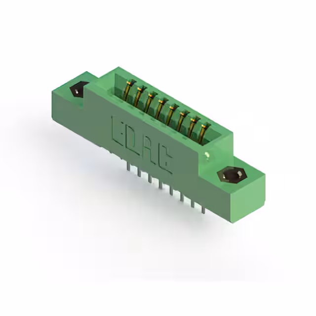 341-008-522-107 EDAC Inc.  Edgeboard Connectors